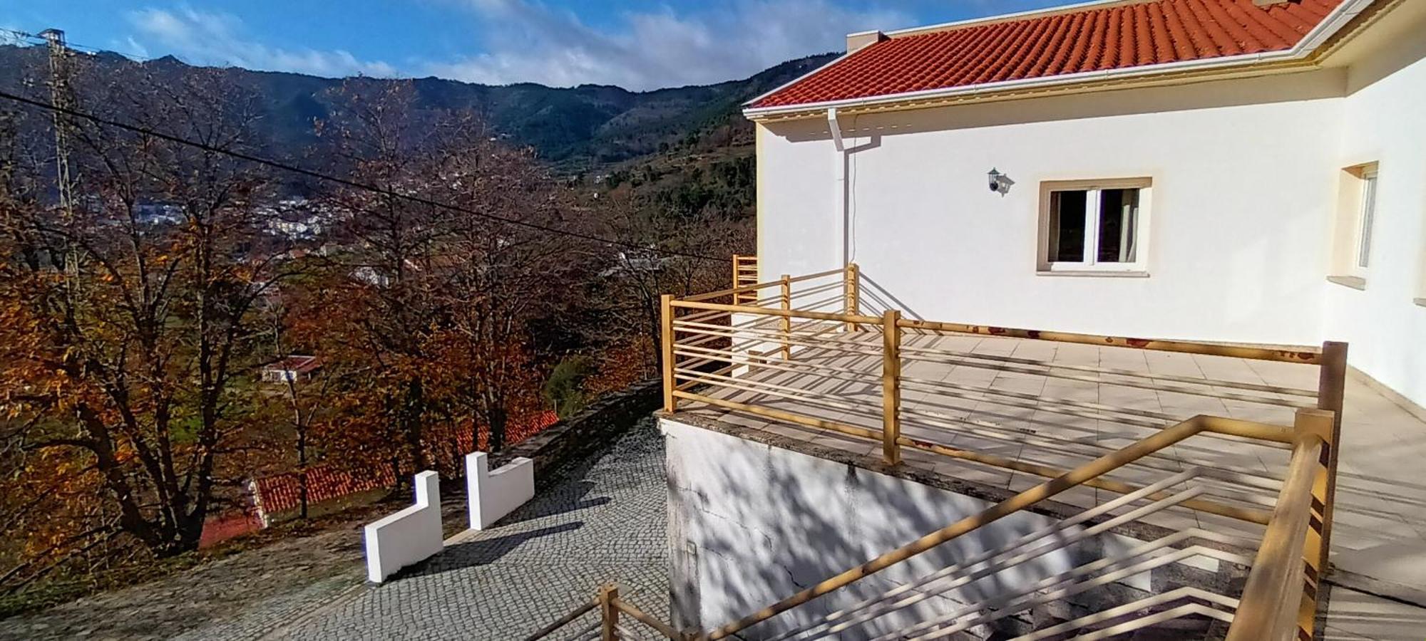 Casa Das Oliveiras - Мантейгас Экстерьер фото