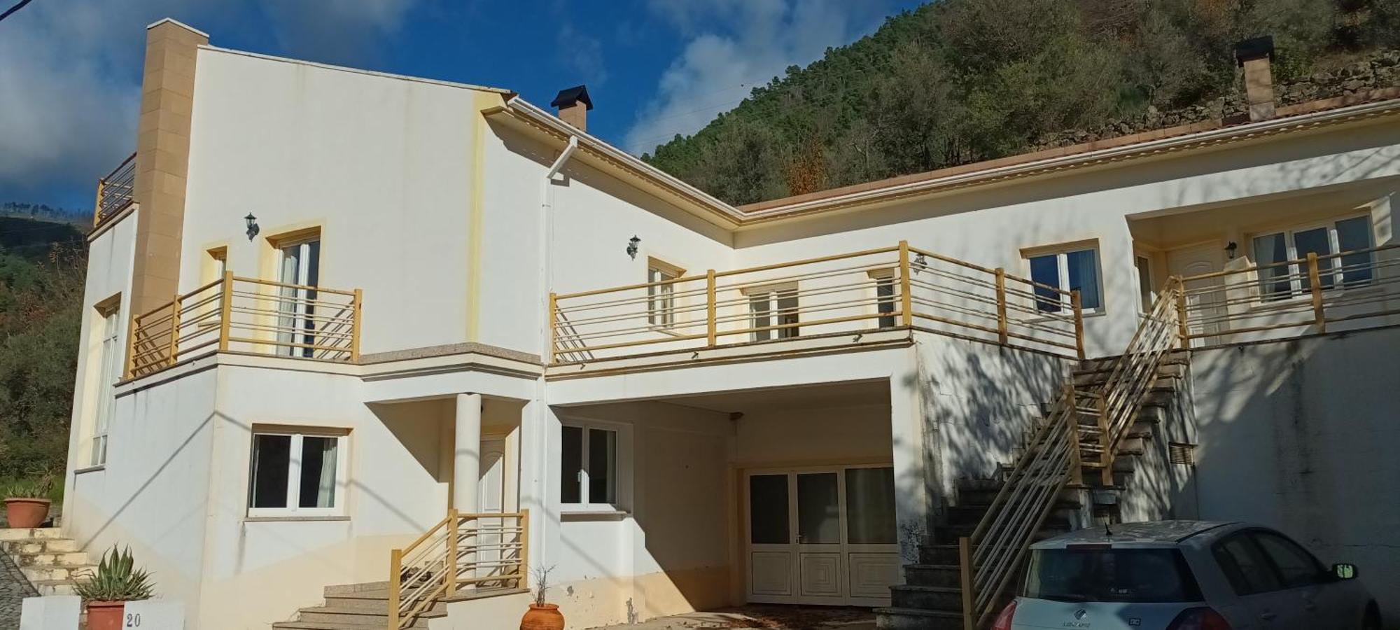 Casa Das Oliveiras - Мантейгас Экстерьер фото